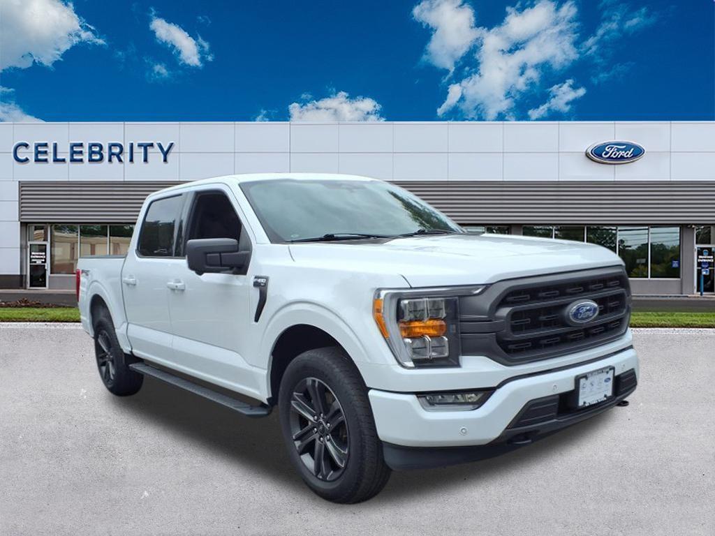 used 2022 Ford F-150 car, priced at $39,509
