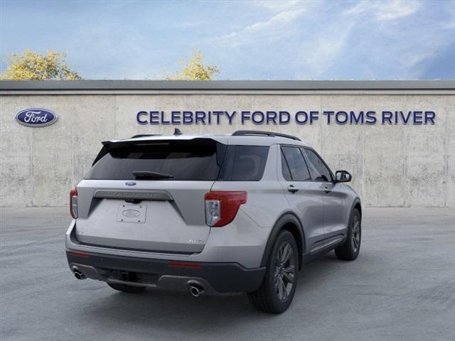 new 2024 Ford Explorer car, priced at $48,025