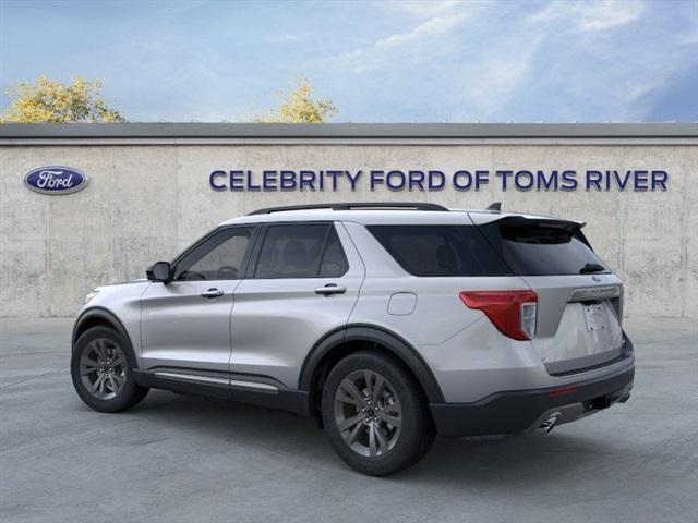 new 2024 Ford Explorer car, priced at $48,025