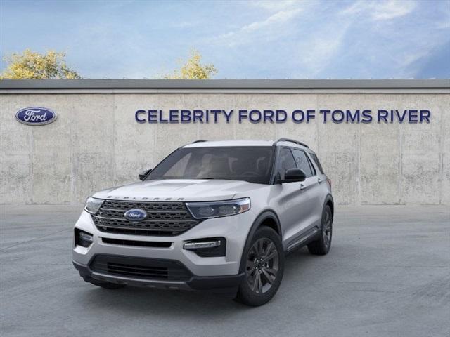 new 2024 Ford Explorer car, priced at $48,025