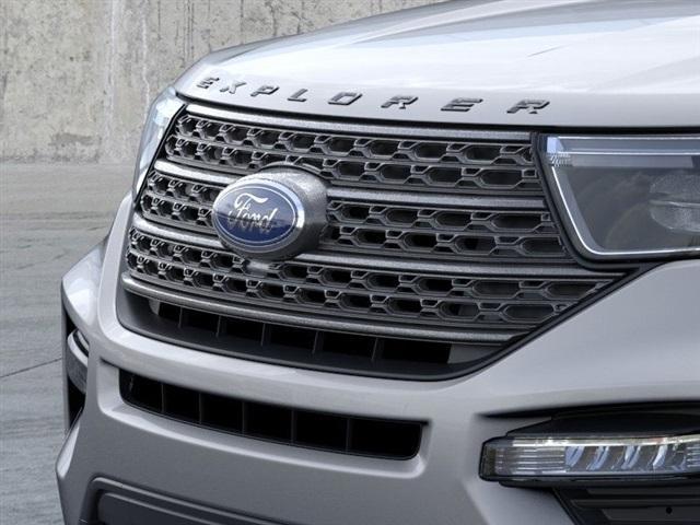 new 2024 Ford Explorer car, priced at $48,025