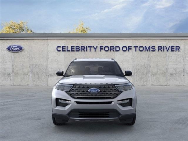 new 2024 Ford Explorer car, priced at $48,025