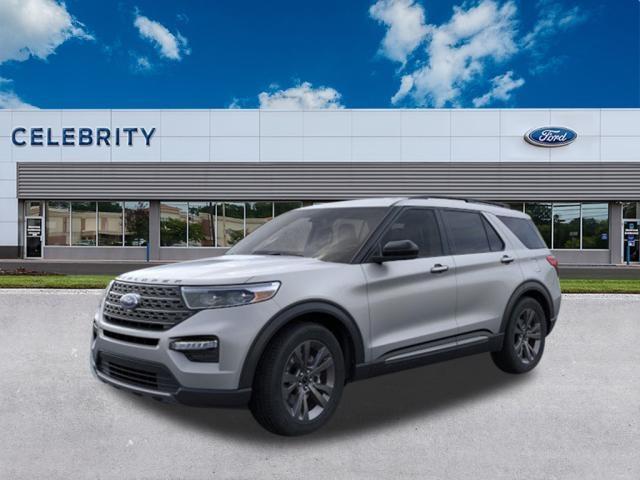 new 2024 Ford Explorer car, priced at $48,025