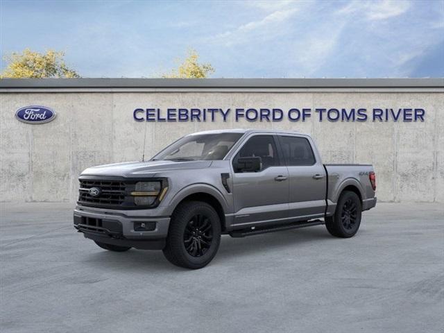 new 2025 Ford F-150 car, priced at $57,529