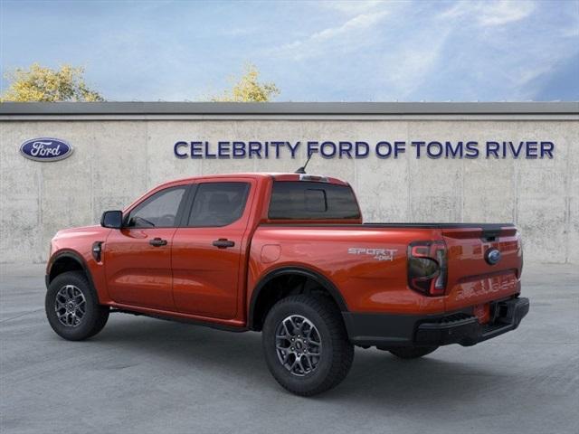 new 2024 Ford Ranger car, priced at $40,937