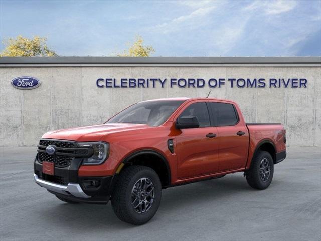 new 2024 Ford Ranger car, priced at $40,937