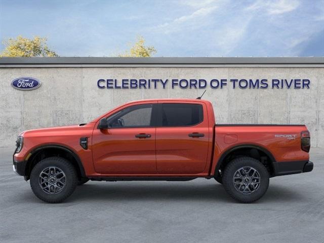 new 2024 Ford Ranger car, priced at $40,937