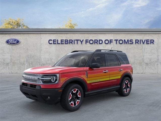 new 2025 Ford Bronco Sport car, priced at $36,365