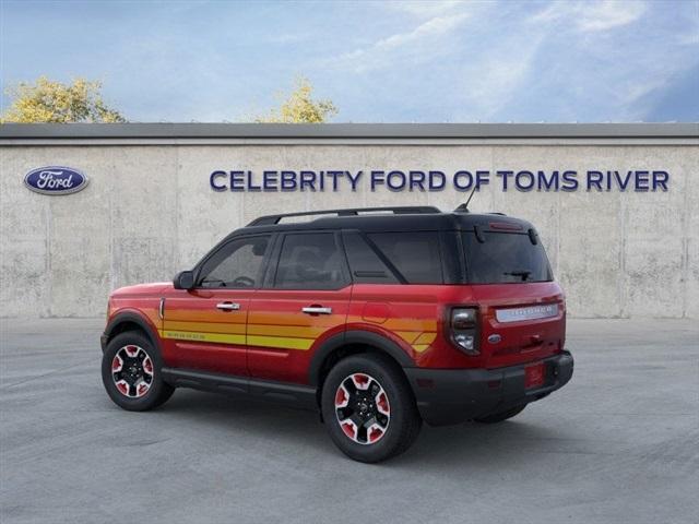 new 2025 Ford Bronco Sport car, priced at $36,365