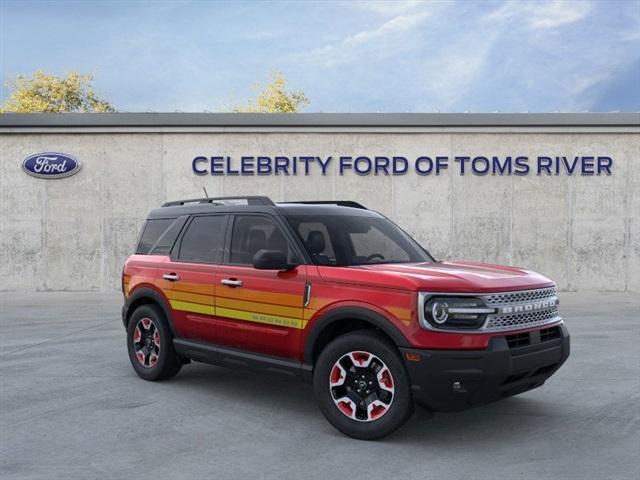 new 2025 Ford Bronco Sport car, priced at $36,365