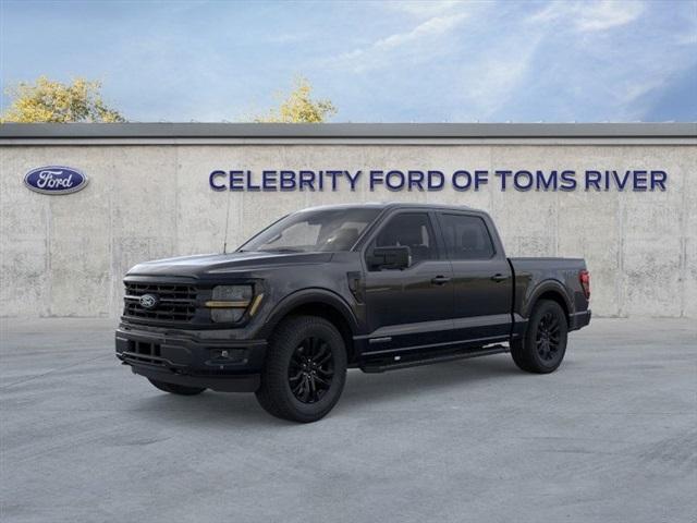 new 2025 Ford F-150 car, priced at $63,955