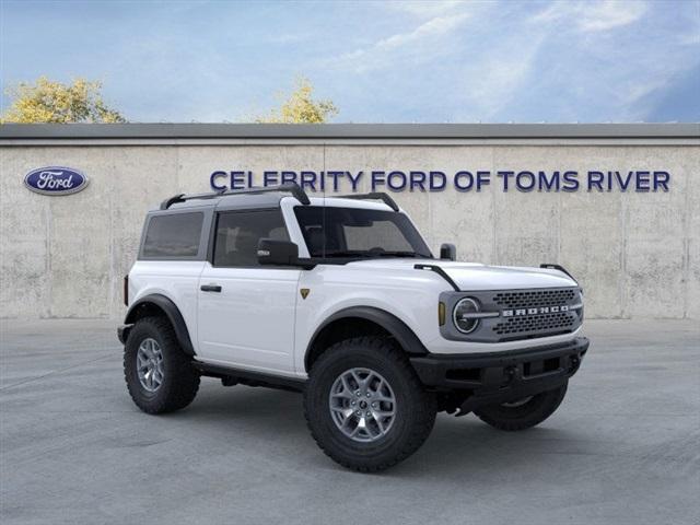 new 2024 Ford Bronco car, priced at $57,817