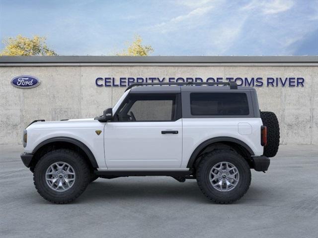 new 2024 Ford Bronco car, priced at $57,817