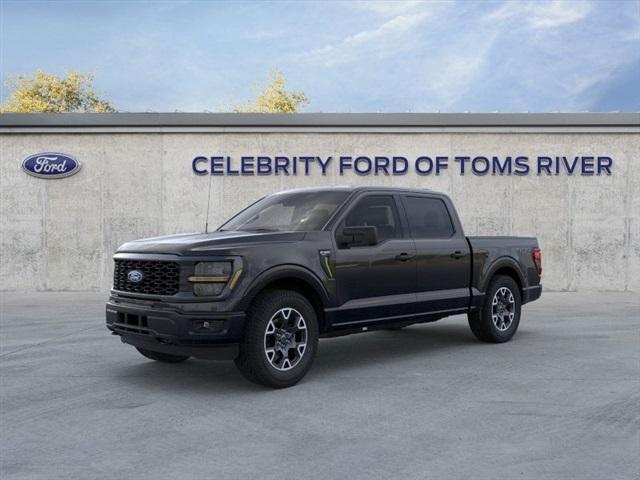 new 2025 Ford F-150 car, priced at $50,660