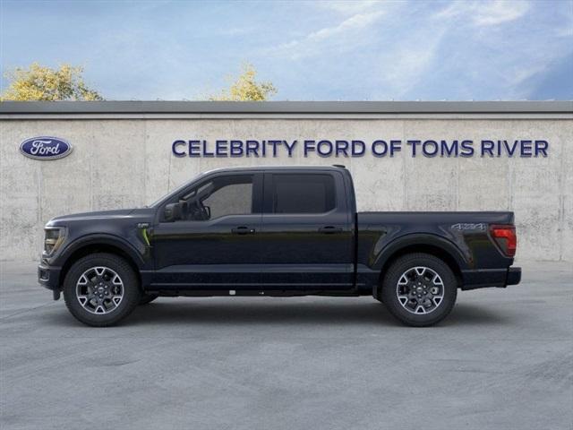 new 2025 Ford F-150 car, priced at $51,660