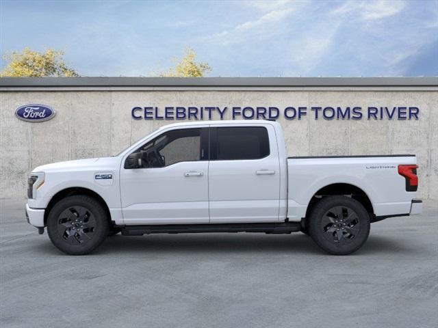 new 2024 Ford F-150 Lightning car, priced at $67,540