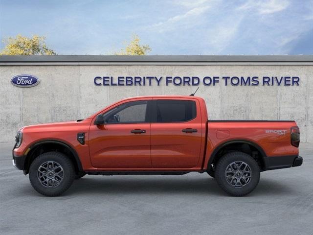 new 2024 Ford Ranger car, priced at $39,539