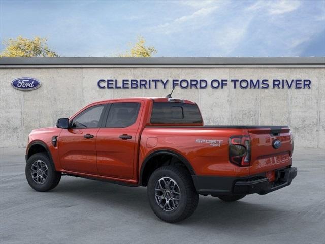 new 2024 Ford Ranger car, priced at $39,539