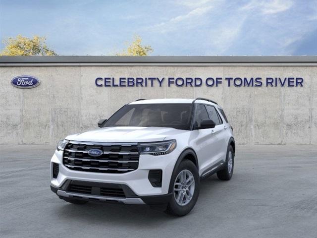 new 2025 Ford Explorer car, priced at $41,950