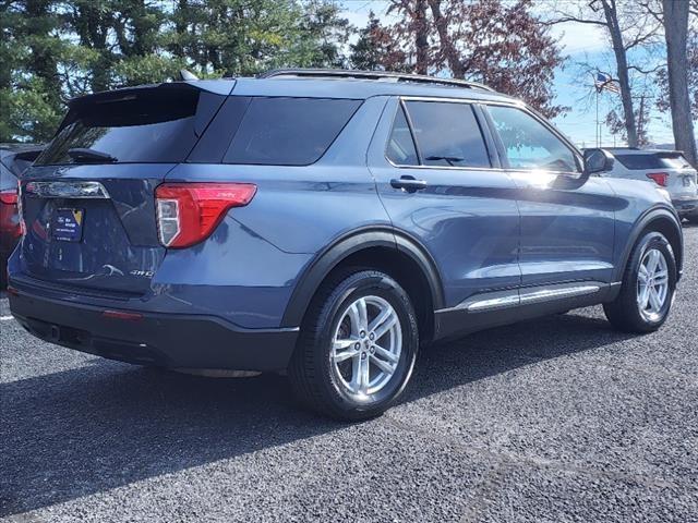 used 2021 Ford Explorer car, priced at $25,900