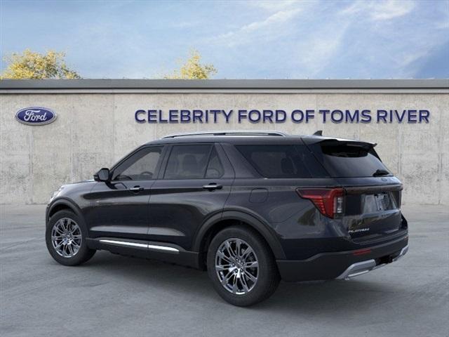 new 2025 Ford Explorer car, priced at $54,345