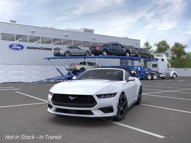 new 2024 Ford Mustang car, priced at $47,455