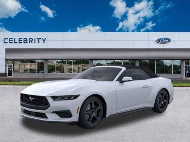 new 2024 Ford Mustang car, priced at $47,455