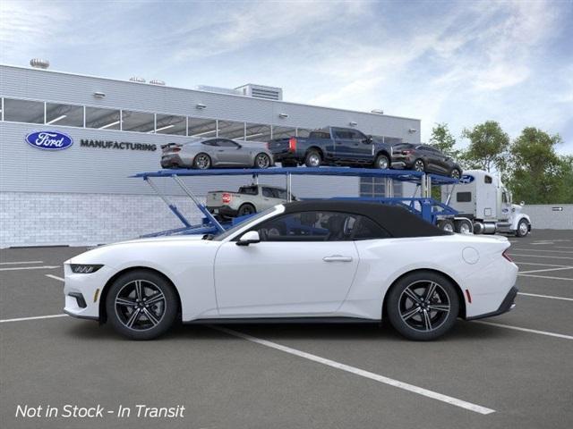 new 2024 Ford Mustang car, priced at $47,455