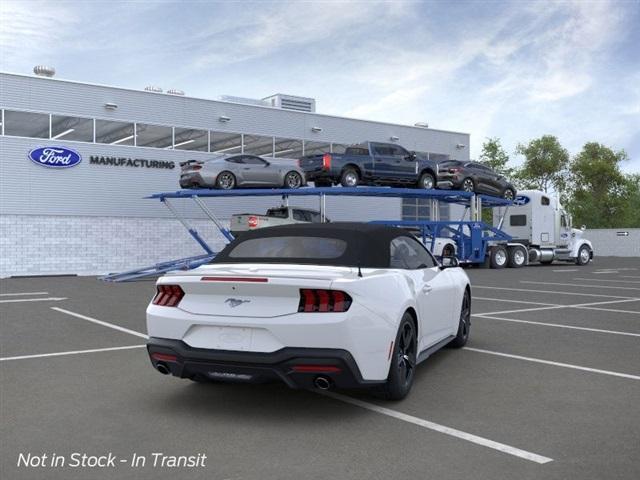 new 2024 Ford Mustang car, priced at $47,455