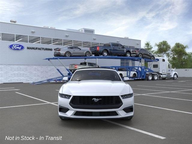 new 2024 Ford Mustang car, priced at $47,455