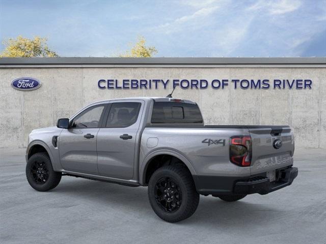 new 2025 Ford Ranger car, priced at $45,380