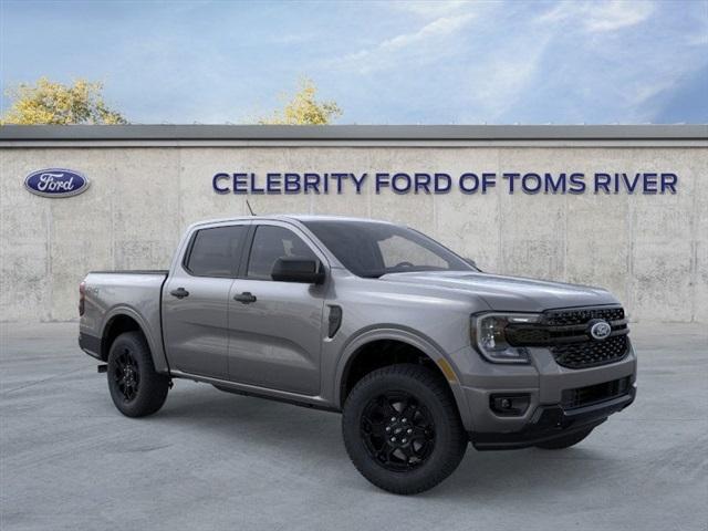 new 2025 Ford Ranger car, priced at $45,380