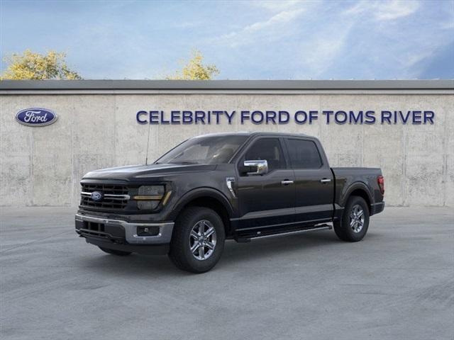 new 2024 Ford F-150 car, priced at $56,110