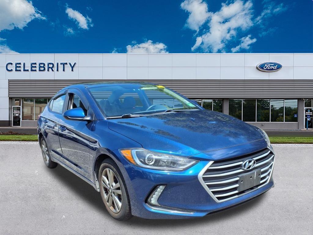 used 2018 Hyundai Elantra car, priced at $12,000