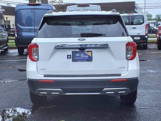 used 2023 Ford Explorer car, priced at $42,900