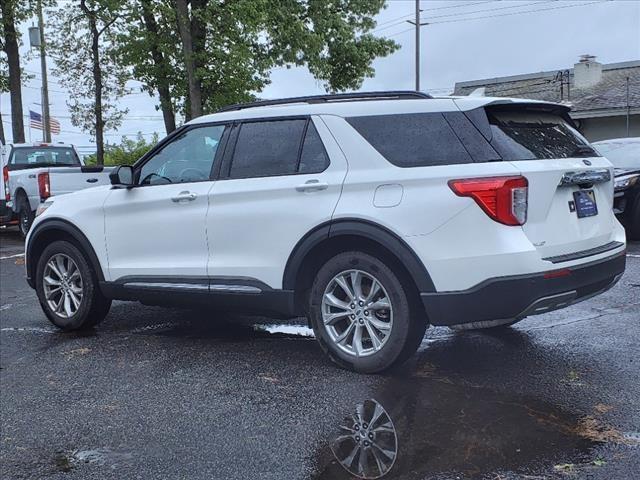 used 2023 Ford Explorer car, priced at $36,000