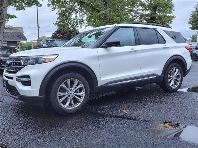 used 2023 Ford Explorer car, priced at $42,900