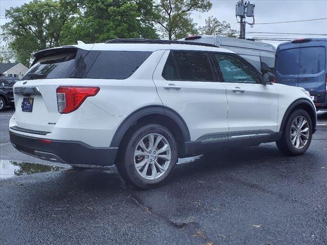 used 2023 Ford Explorer car, priced at $36,000