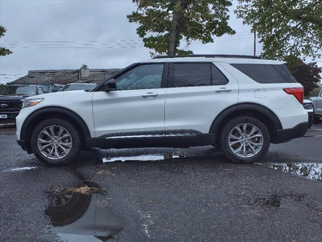 used 2023 Ford Explorer car, priced at $36,000