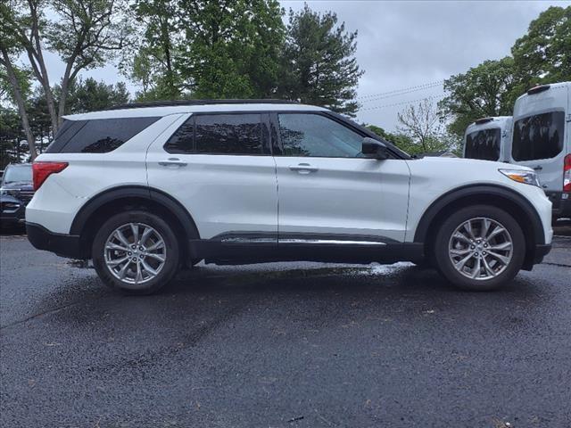 used 2023 Ford Explorer car, priced at $42,900