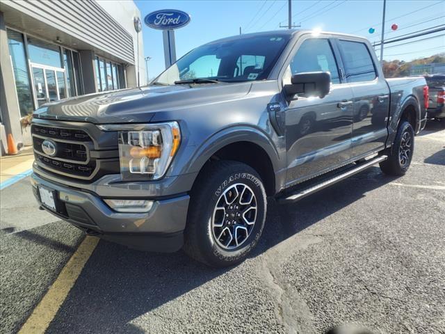 used 2021 Ford F-150 car, priced at $36,500