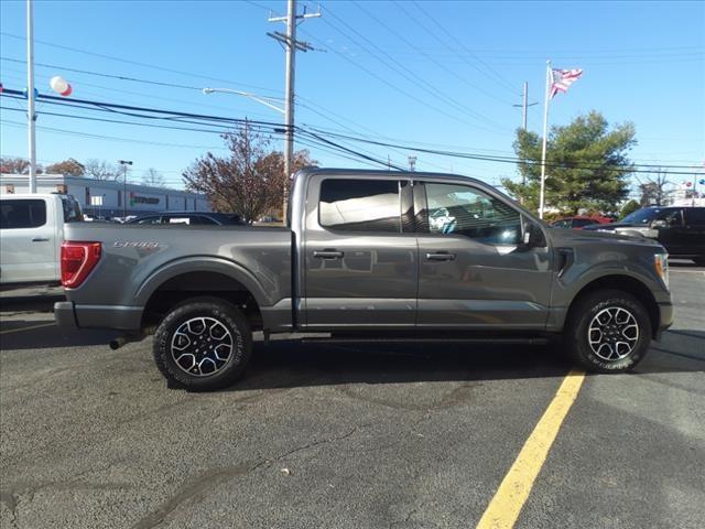 used 2021 Ford F-150 car, priced at $36,500