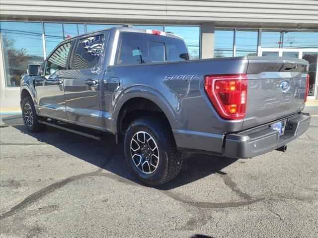 used 2021 Ford F-150 car, priced at $36,500