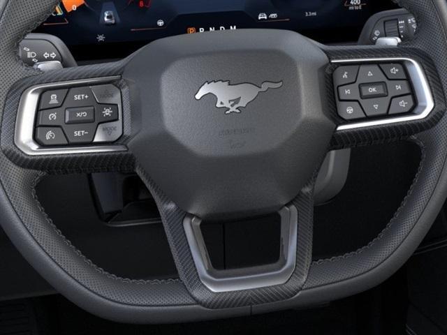 new 2024 Ford Mustang car, priced at $53,545