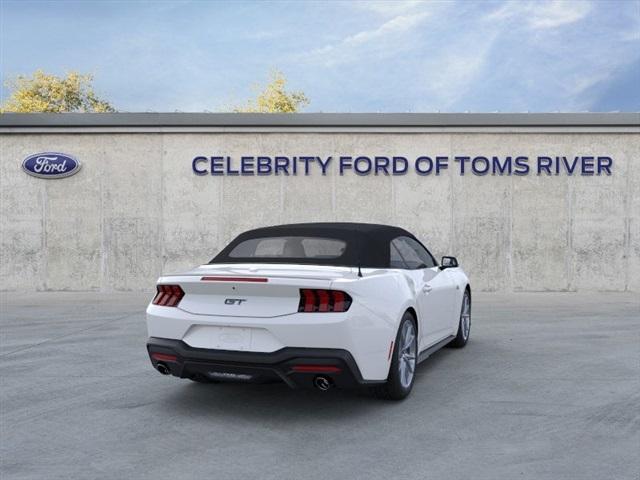 new 2025 Ford Mustang car, priced at $55,975