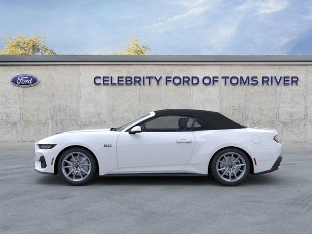 new 2025 Ford Mustang car, priced at $55,975