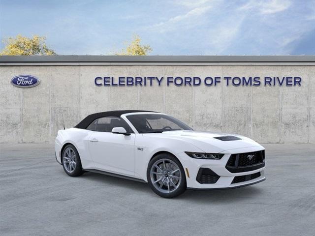 new 2025 Ford Mustang car, priced at $61,075