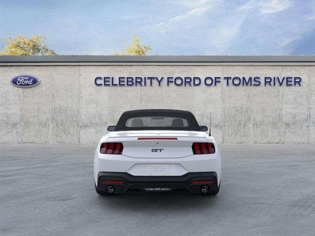 new 2025 Ford Mustang car, priced at $55,975