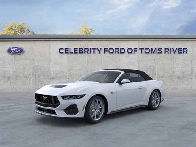 new 2025 Ford Mustang car, priced at $55,975