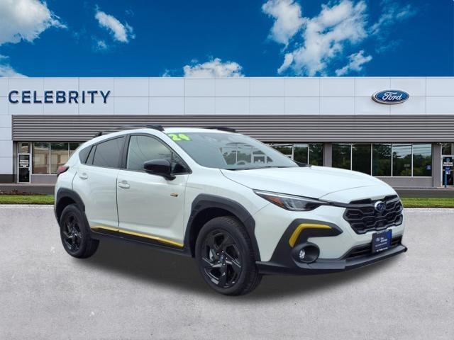 used 2024 Subaru Crosstrek car, priced at $27,200